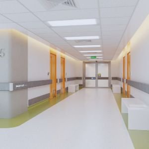 Hospital Flooring