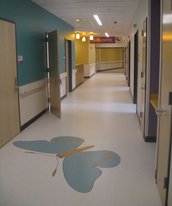 Hospital Flooring Dubai