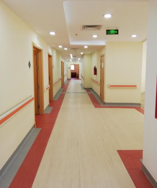 Hospital Flooring Dubailand