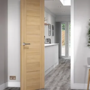 Howdens 4.2m Burford White Primed MDF Skirting Board