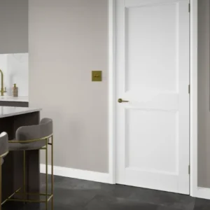 Howdens 4.2m Elmbridge White Primed Skirting Board