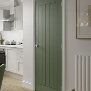 Howdens 4.2m Ogee White Primed MDF Skirting Board