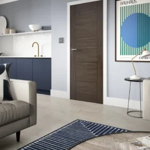 Howdens 4.2m Square White Primed MDF Skirting Board 1