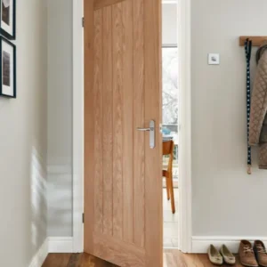 Howdens 4.2m Torus White Primed MDF Skirting Board