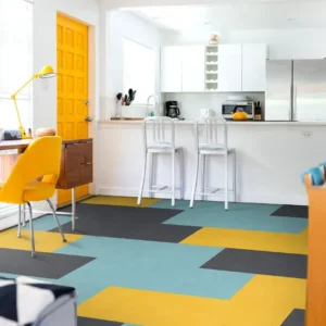 Lemon Zest Marmoleum Click Cinch Loc Seal