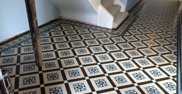 Mosaic Flooring