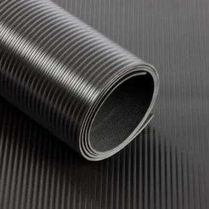 PVC Vinyl Flooring Ribbed