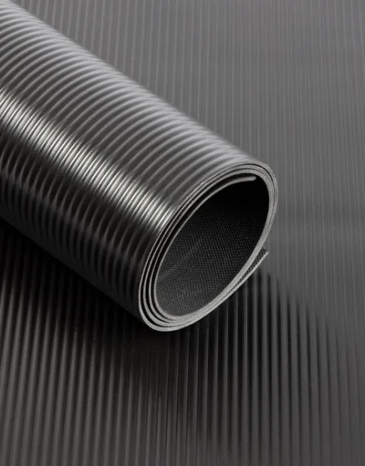 PVC Vinyl Flooring Ribbed