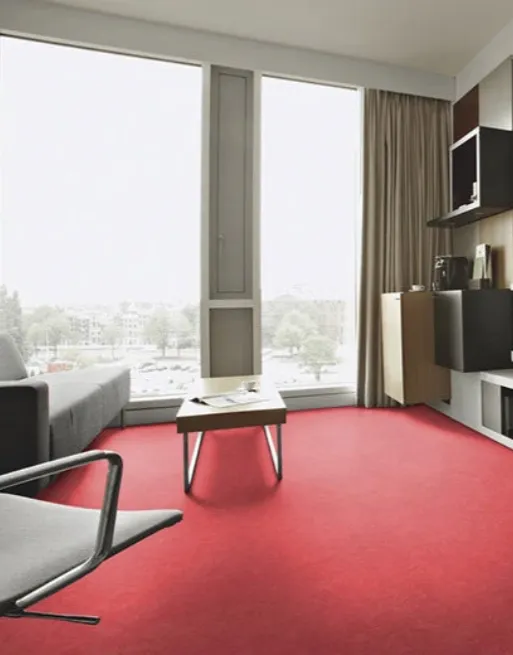 Rose 3263 - Marmoleum Fresco