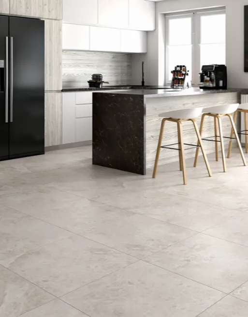 Silver Shadow Honed Marble Tile