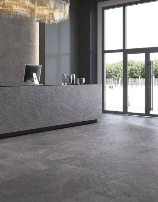 Snowdonia Grey Interior Porcelain