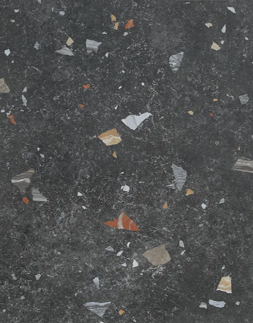 Stonehouse Studio Pertosa Black Terrazzo Effect Wall & Floor Tiles 1