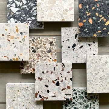 Terrazzo Flooring Samples