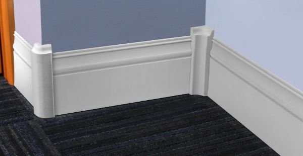Versatile PVC Skirting
