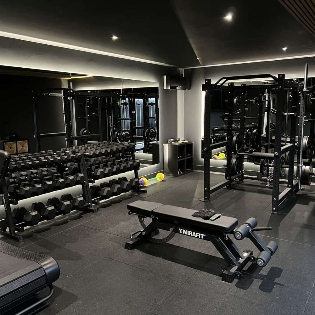 Gym Flooring Dubai