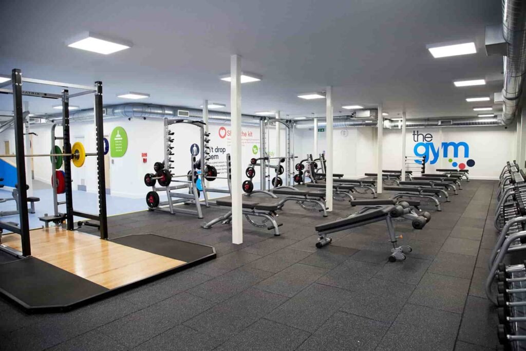 Gym Flooring Dubai