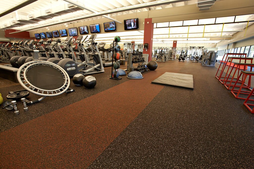 Gym Flooring Dubai