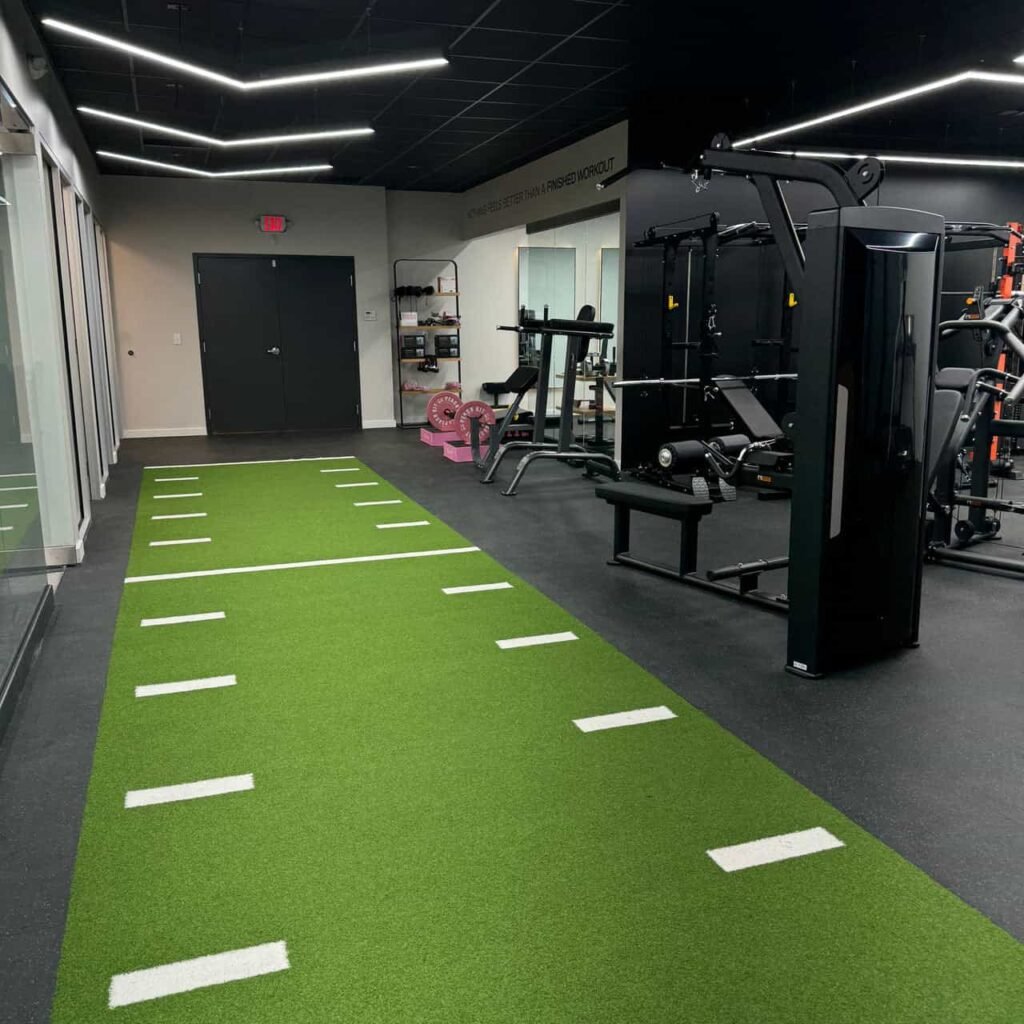Gym Flooring Dubai