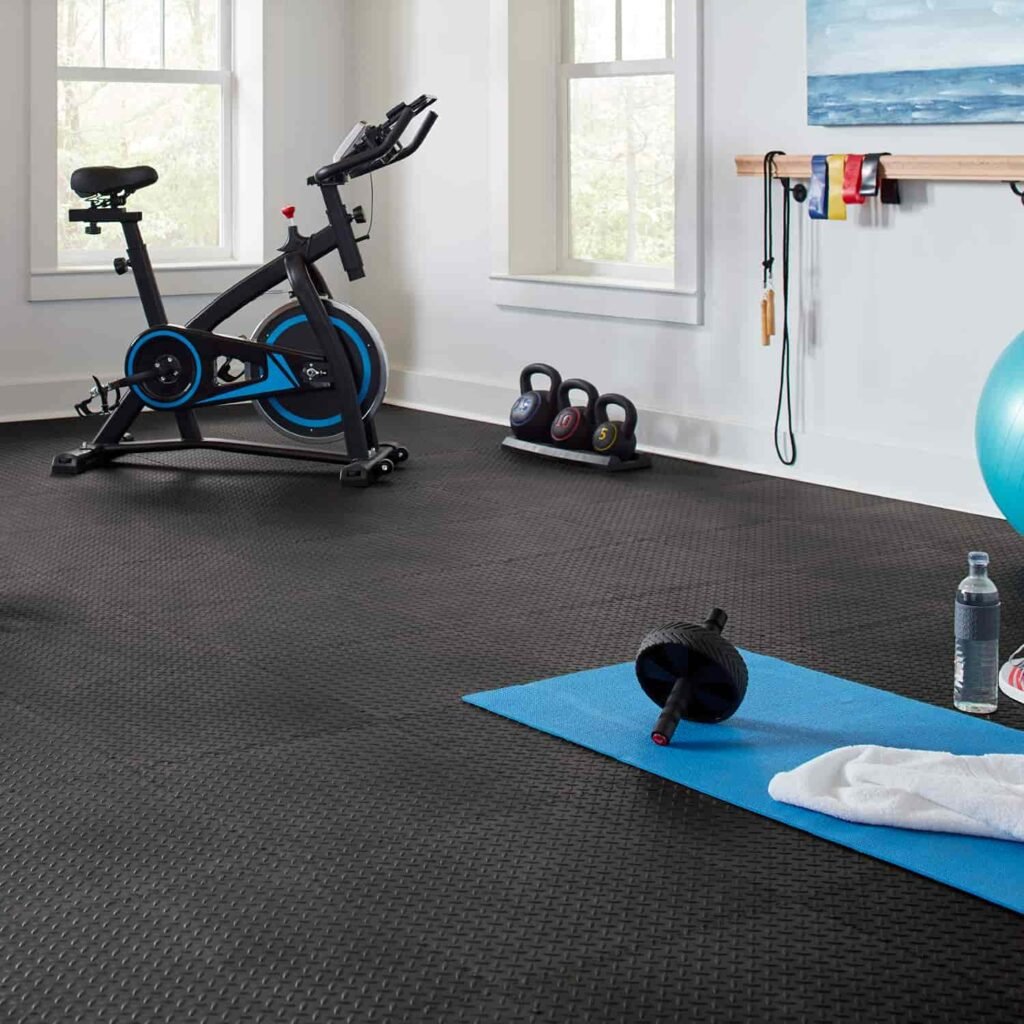 Gym Flooring Dubai
