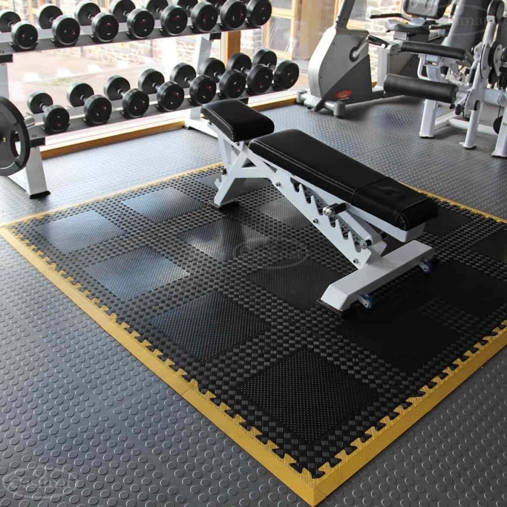 Gym Flooring Dubai