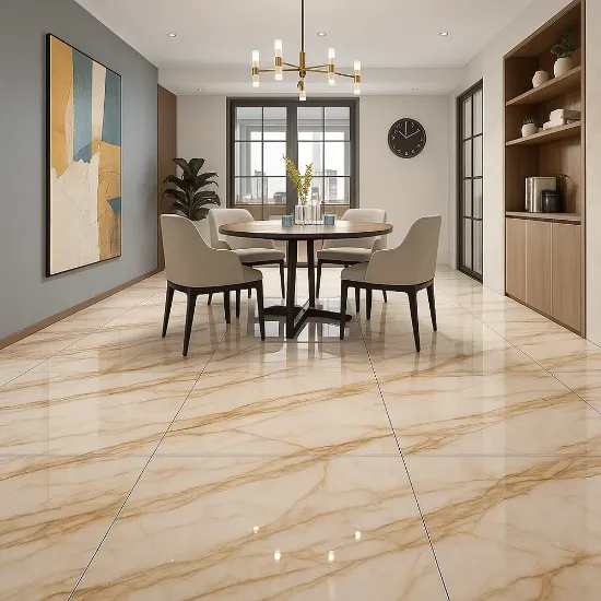 Low-Maintenance Porcelain Flooring