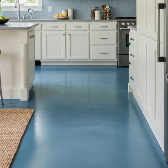 Heavy-Duty Rubber Flooring