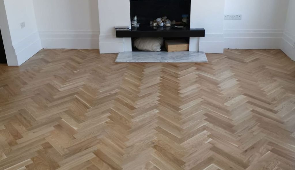 Herringbone Flooring