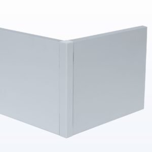 Aluminium Gap Skirting 100mm
