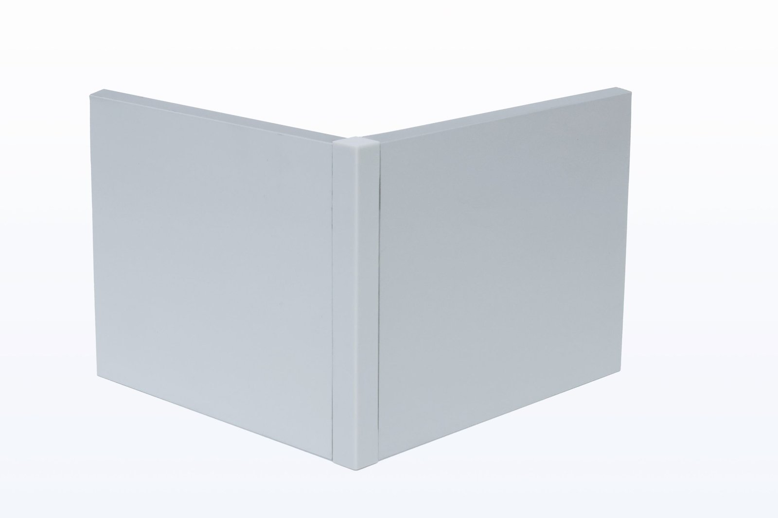 Aluminium Gap Skirting 100mm