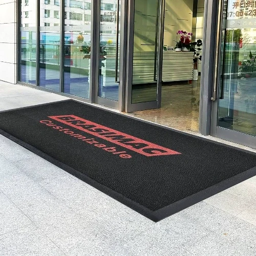 Anti-Slip Custom Logo Mats