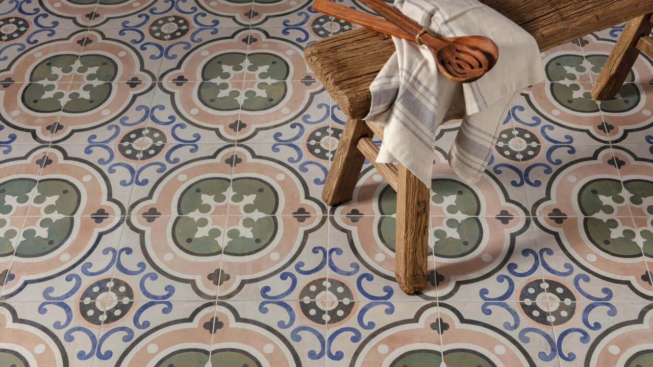 Arabic Pattern Tiles