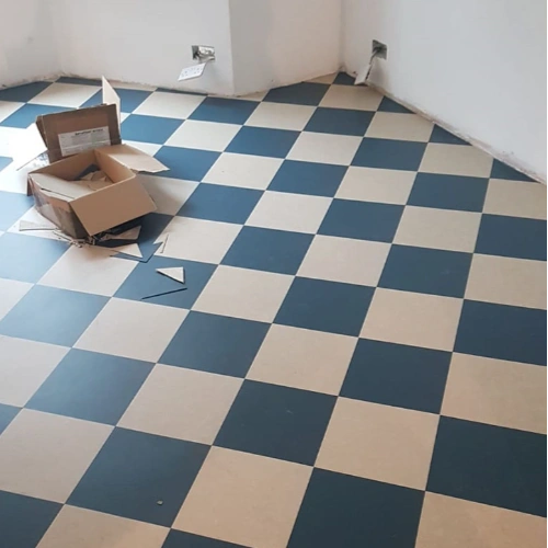 Commercial Linoleum Flooring