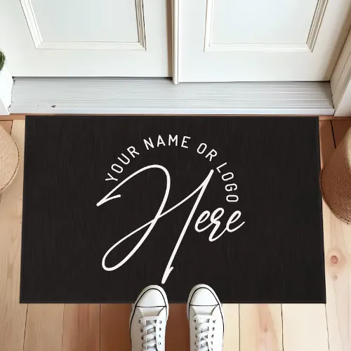 Custom Logo Mat For Home