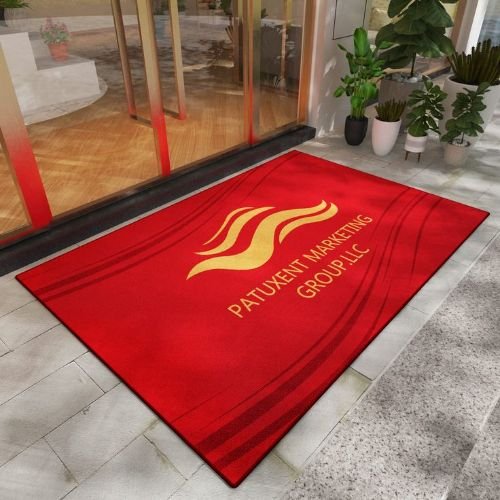 Custom Logo Mat For Industry