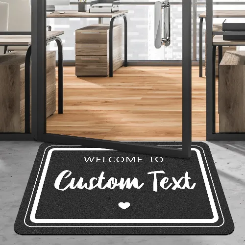 Custom Logo Mat For Office