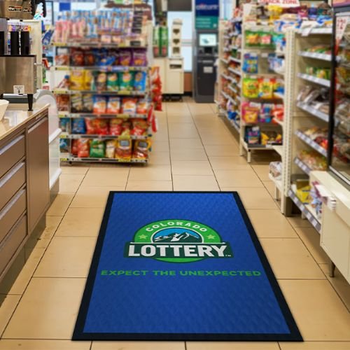 Custom Logo Mat For Retail Store