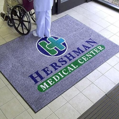 Custom Logo Mats For Hospital