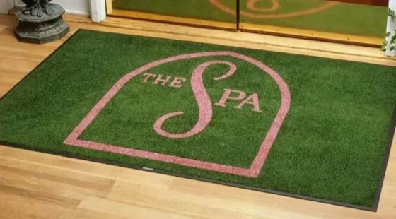 Customized Logo Mats