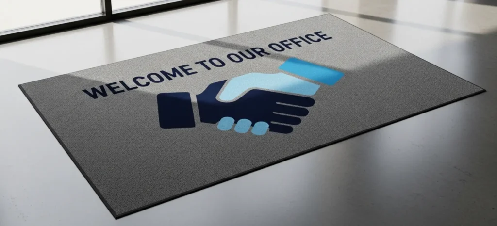 Customized Logo Mats