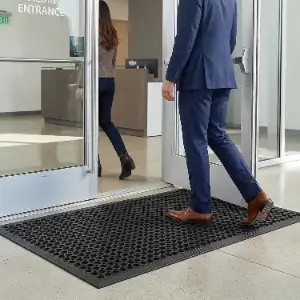 Heavy duty commercial mats