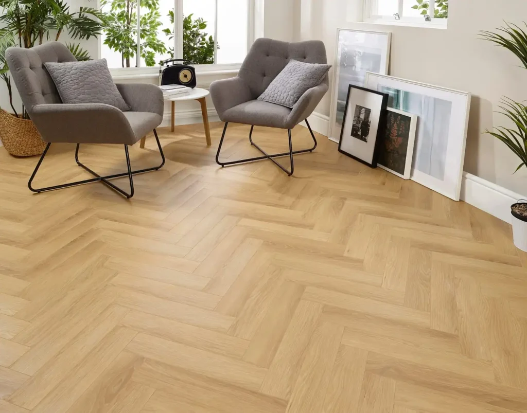 Herringbone Parquet Flooring