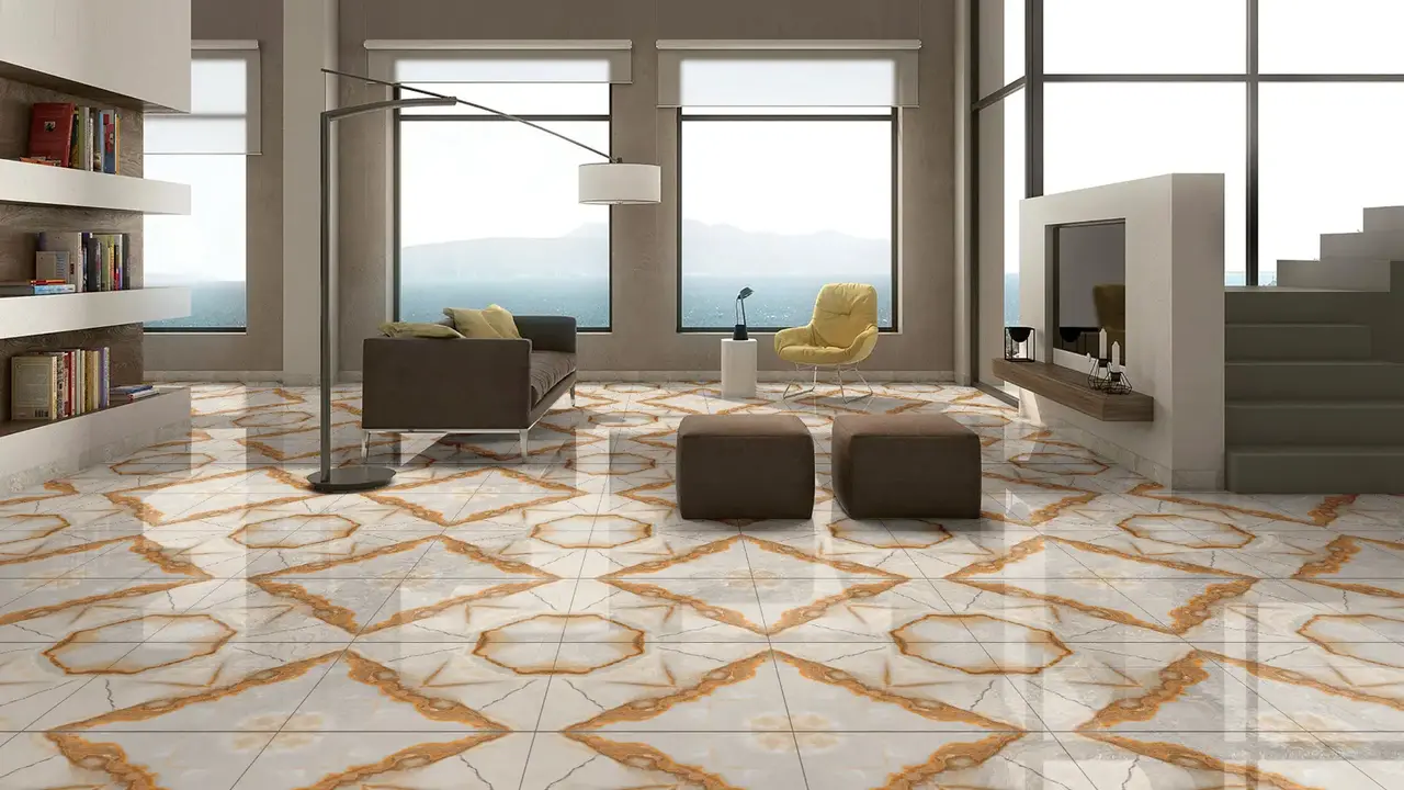 Latest Floor Tiles Design