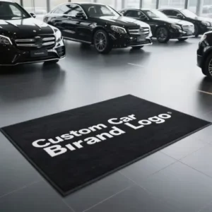 Logo Mats For Showroom