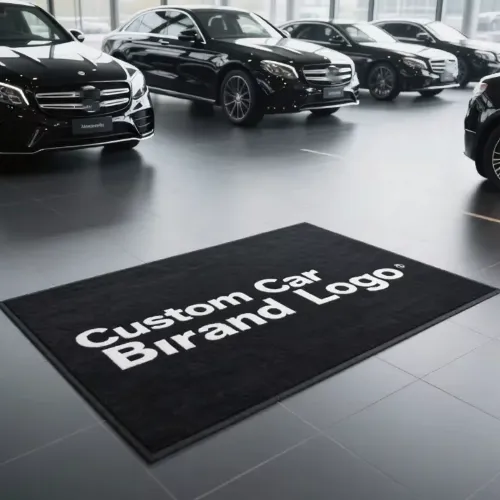 Logo Mats For Showroom