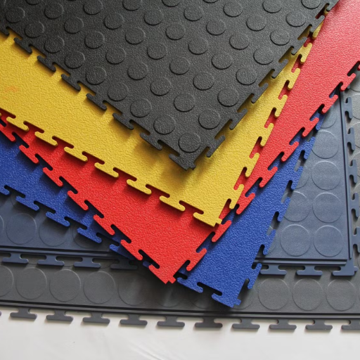 PVC Interlocking Tile