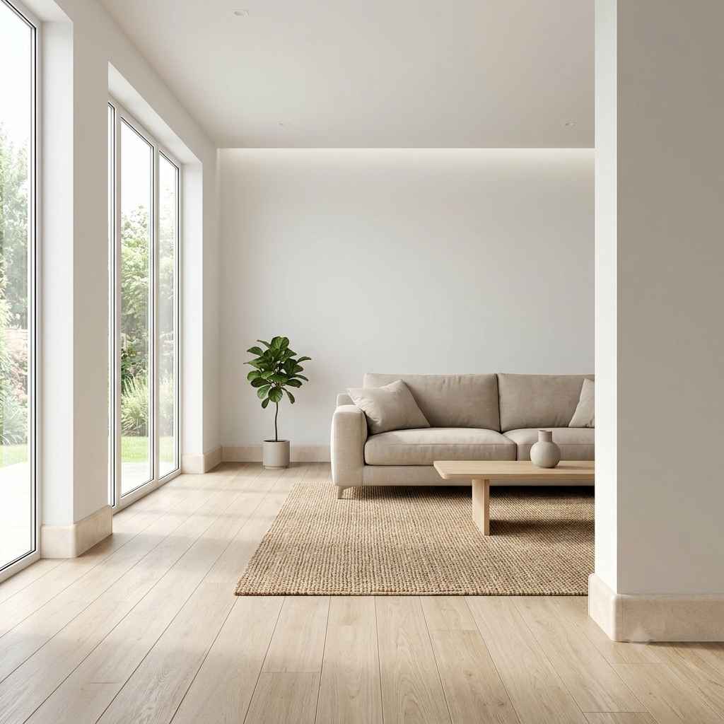 PVC S200 Skirting Wall Borads