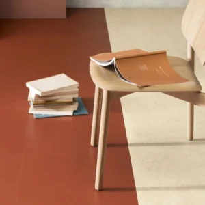 Smooth Finish Linoleum Floors