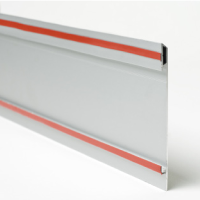 Stick-On Aluminium Skirting