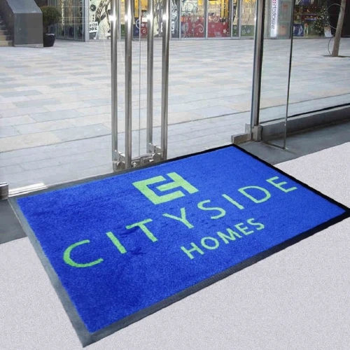 Stylish Brand Logo Mats