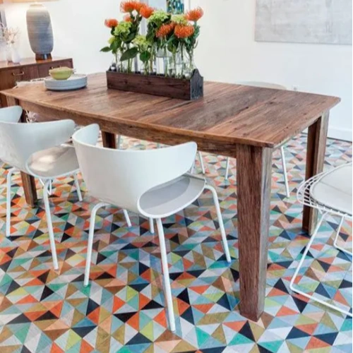 Stylish Floor Linoleum Design